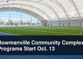 Bowmanville Community Complex Programs Start Oct. 13 Original editorial featured image for: Bowmanville Community Complex Programs Start Oct. 13