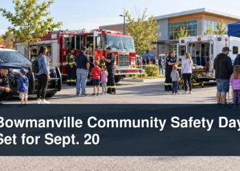Family community safety event with the headline Bowmanville Community Safety Day Set for Sept. 20