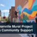 Colourful downtown Bowmanville mural project with the headline Bowmanville Mural Project Seeks Community Support
