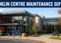 Brooklin community centre and library during scheduled maintenance