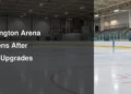 Renewed community ice rink illustrating the reopening of the Cannington arena