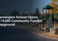 Cannington School Opens $110,000 Community-Funded Playground Cannington School Opens $110,000 Community-Funded Playground