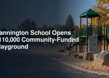 Cannington School Opens $110,000 Community-Funded Playground Cannington School Opens $110,000 Community-Funded Playground
