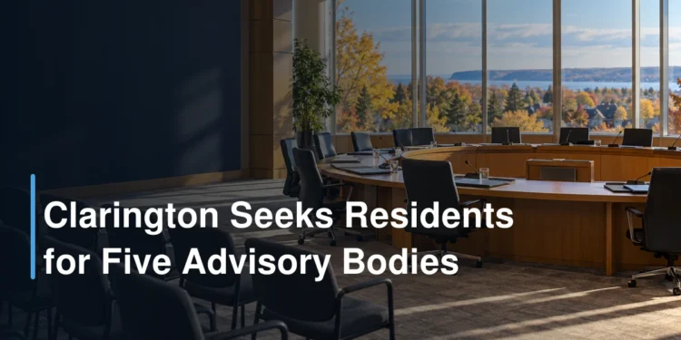 Clarington Seeks Residents for Five Advisory Bodies