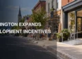 Historic Ontario downtown renovations representing Clarington Community Improvement Plan incentives