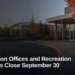 Original editorial featured image for: Clarington Offices and Recreation Facilities Close September 30