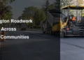 Municipal asphalt resurfacing illustrating Clarington road rehabilitation