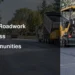 Municipal asphalt resurfacing illustrating Clarington road rehabilitation