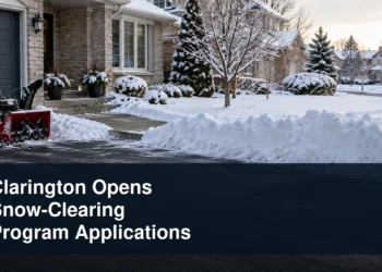 Clarington Opens Snow-Clearing Program Applications Original editorial featured image for: Clarington Opens Snow-Clearing Program Applications