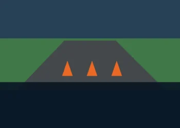 Original road-closure illustration with the headline Clarington Roads Closing for Terry Fox Run