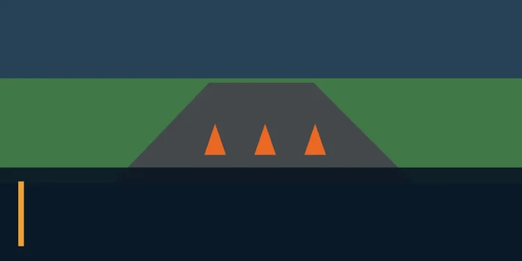 Original road-closure illustration with the headline Clarington Roads Closing for Terry Fox Run