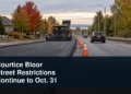 Courtice Bloor Street Restrictions Continue to Oct. 31 Original editorial featured image for: Courtice Bloor Street Restrictions Continue to Oct. 31