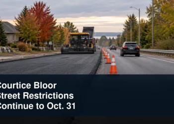 Courtice Bloor Street Restrictions Continue to Oct. 31 Original editorial featured image for: Courtice Bloor Street Restrictions Continue to Oct. 31