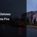 Oshawa Funeral Home Fire Deemed Suspicious; Building a Total Loss Fire crews responding to a downtown building, illustrating the Oshawa funeral home fire investigation