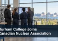 Durham College Joins Canadian Nuclear Association Energy workforce training lab with the headline Durham College Joins Canadian Nuclear Association