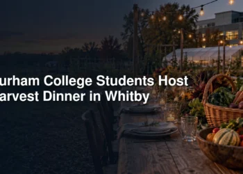 Durham College Students Host Harvest Dinner in Whitby