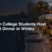 Durham College Students Host Harvest Dinner in Whitby
