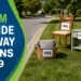 Reusable household items marked free during Durham Curbside Giveaway Day
