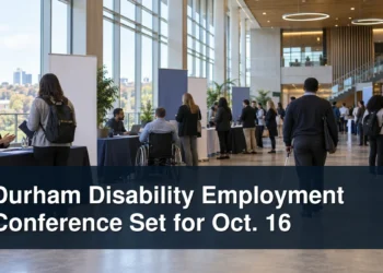 Inclusive accessible hiring conference with the headline Durham Disability Employment Conference Set for Oct. 16