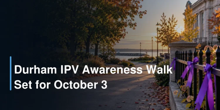 Durham IPV Awareness Walk Set for October 3
