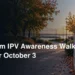 Durham IPV Awareness Walk Set for October 3
