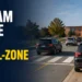 Durham school-zone traffic safety enforcement near a local school
