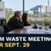 Waste-management committee meeting with the headline Durham Waste Advisory Meeting Set for Sept. 29