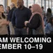 Diverse Durham Region residents gathering during Welcoming Week 2026