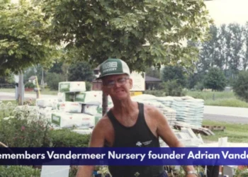 Ajax remembers Vandermeer Nursery founder Adrian Vandermeer