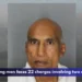 Pickering man faces 22 charges involving two children