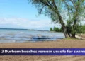 Only 3 Durham beaches remain unsafe for swimming