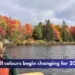 Durham fall colours begin changing for 2026 season