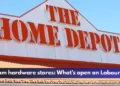 Durham hardware stores: What’s open on Labour Day?