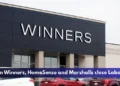Durham Winners, HomeSense and Marshalls close Labour Day