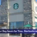 Durham Labour Day hours for Tims, Starbucks and McDonald’s