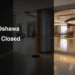 Closed hospital food court illustrating the police investigation at Lakeridge Health Oshawa
