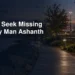 Police Seek Missing Whitby Man Ashanth