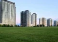 Residential buildings in Mississauga, Ontario