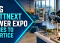 Interactive clean-energy displays at the OPG WattNext Power Expo in Courtice
