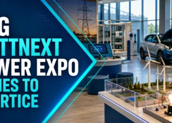 Interactive clean-energy displays at the OPG WattNext Power Expo in Courtice