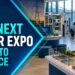 Interactive clean-energy displays at the OPG WattNext Power Expo in Courtice