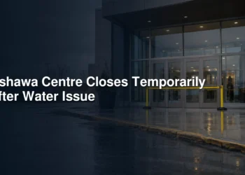 Oshawa Centre Closes Temporarily After Water Issue