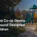 Oshawa Co-op Opens Playground Designed by Children