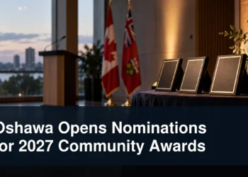 Oshawa Opens Nominations for 2027 Community Awards Original editorial featured image for: Oshawa Opens Nominations for 2027 Community Awards