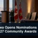 Oshawa Opens Nominations for 2027 Community Awards Original editorial featured image for: Oshawa Opens Nominations for 2027 Community Awards