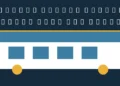 Original transit illustration with the headline Farewell Street Closure Detours Four DRT Routes