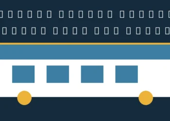 Original transit illustration with the headline Farewell Street Closure Detours Four DRT Routes