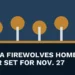 Oshawa FireWolves Home Opener Set for Nov. 27 Original local news illustration with the headline Oshawa FireWolves Home Opener Set for Nov. 27