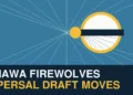 Oshawa FireWolves Add Jeff Teat in Dispersal Draft Original lacrosse illustration representing the Oshawa FireWolves dispersal draft additions