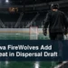 Oshawa FireWolves Add Jeff Teat in Dispersal Draft Unbranded indoor lacrosse practice with the headline Oshawa FireWolves Add Jeff Teat in Dispersal Draft